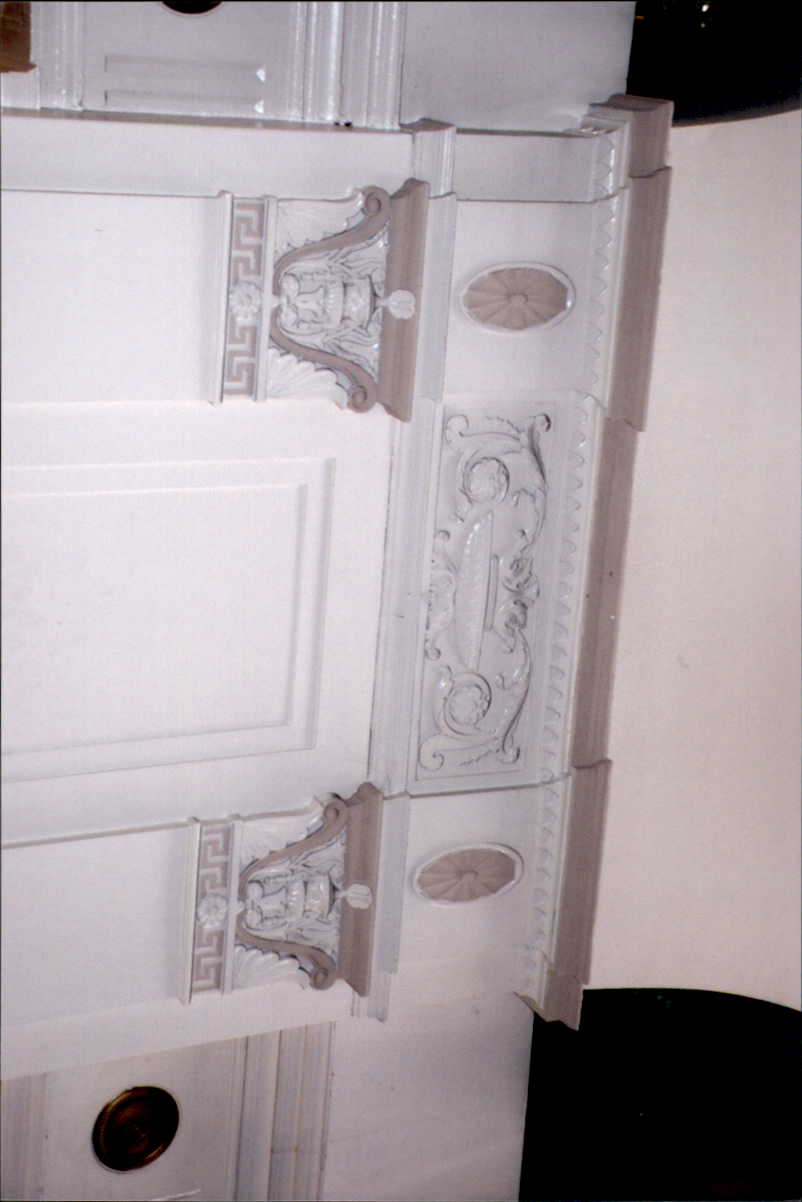 Before Hotel Mayfair architectural details 